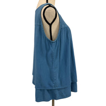 Load image into Gallery viewer, VTG Guatemala Hand Crafted 100% Cotton Embroidered Peasant Tank Size Medium