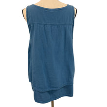 Load image into Gallery viewer, VTG Guatemala Hand Crafted 100% Cotton Embroidered Peasant Tank Size Medium