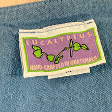 Load image into Gallery viewer, VTG Guatemala Hand Crafted 100% Cotton Embroidered Peasant Tank Size Medium