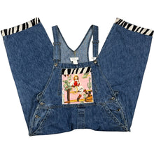 Load image into Gallery viewer, VTG 80s 100% Cotton Overalls Size XL Made in USA