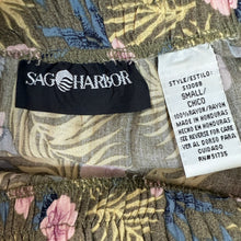 Load image into Gallery viewer, 90s Long Floral Rayon Faux Wrap Skirt Small