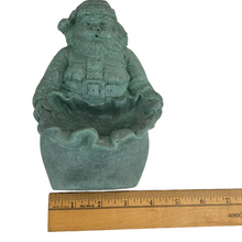 Load image into Gallery viewer, Vintage Santa Wall Pocket by Goose Geek