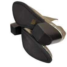 Load image into Gallery viewer, Jeffrey Campbell Western Metal Toe Ankle Boots Size 6.5