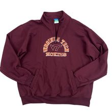 Load image into Gallery viewer, Vintage Champion Virginia Tech Fleece Pullover Sweatshirt