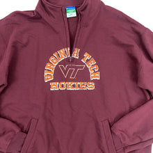 Load image into Gallery viewer, Vintage Champion Virginia Tech Fleece Pullover Sweatshirt