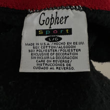 Load image into Gallery viewer, Black Vintage Christmas Sweatshirt with Santa Size Large