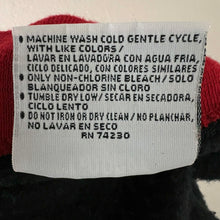 Load image into Gallery viewer, Black Vintage Christmas Sweatshirt with Santa Size Large