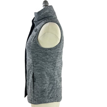 Load image into Gallery viewer, The North Face Gray Athletic Puffer Vest Size XS