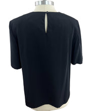 Load image into Gallery viewer, Vintage Jordana 2PC Patchwork Button-Up Shirt Jacket & Top Size M