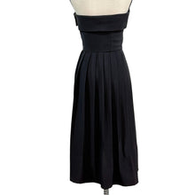 Load image into Gallery viewer, Morton Myles for The Warrens Black Strapless Cocktail Dress Size XS-Small