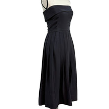 Load image into Gallery viewer, Morton Myles for The Warrens Black Strapless Cocktail Dress Size XS-Small