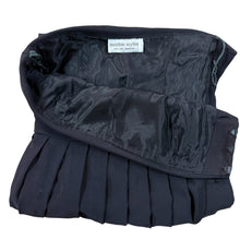 Load image into Gallery viewer, Morton Myles for The Warrens Black Strapless Cocktail Dress Size XS-Small