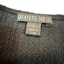 Load image into Gallery viewer, Lafayette 148 Black Sequin Tank Top Size Large