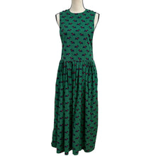 Load image into Gallery viewer, Vintage 90s Scottie Dog Sleeveless Dress Size Mediun