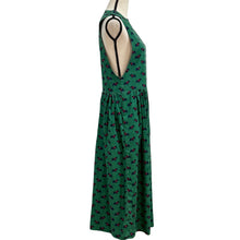 Load image into Gallery viewer, Vintage 90s Scottie Dog Sleeveless Dress Size Mediun