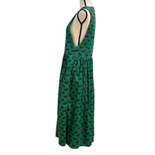 Load image into Gallery viewer, Vintage 90s Scottie Dog Sleeveless Dress Size Medium