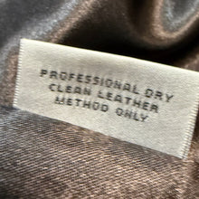 Load image into Gallery viewer, Genuine Lambskin Leather Trench Coat Belted Black Jacket L