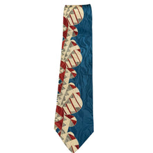Load image into Gallery viewer, Vintage Luciano Galli Silk Tie 90s Made in Italy Abstract Geometric