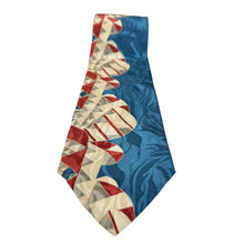 Load image into Gallery viewer, Vintage Luciano Galli Silk Tie 90s Made in Italy Abstract Geometric