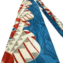 Load image into Gallery viewer, Vintage Luciano Galli Silk Tie 90s Made in Italy Abstract Geometric