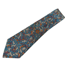 Load image into Gallery viewer, 80s 90s Bill Blass Paisley Silk Tie
