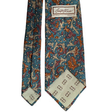 Load image into Gallery viewer, 80s 90s Bill Blass Paisley Silk Tie