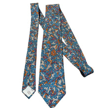 Load image into Gallery viewer, 80s 90s Bill Blass Paisley Silk Tie