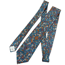 Load image into Gallery viewer, 80s 90s Bill Blass Paisley Silk Tie
