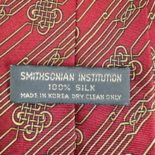 Load image into Gallery viewer, Smithsonian 100% Silk Tie
