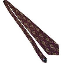Load image into Gallery viewer, Met Silk Tie Paisley Medallion