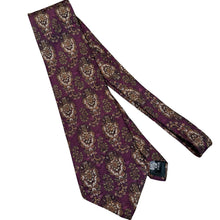Load image into Gallery viewer, Met Silk Tie Paisley Medallion