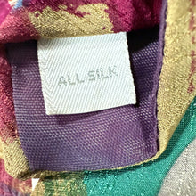 Load image into Gallery viewer, VTG Burma Bibas Silk Tie