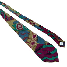 Load image into Gallery viewer, VTG Burma Bibas Silk Tie