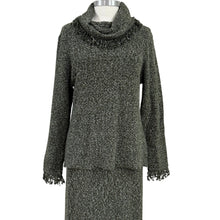 Load image into Gallery viewer, Vintage 90s Two-Piece Knit Long Skirt Set Size Medium