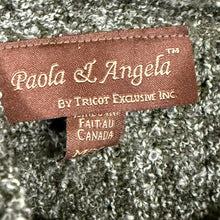 Load image into Gallery viewer, Vintage 90s Two-Piece Knit Long Skirt Set Size Medium