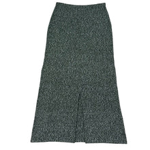 Load image into Gallery viewer, Vintage 90s Two-Piece Knit Long Skirt Set Size Medium