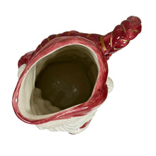 Load image into Gallery viewer, Vintage Fitz and Floyd Santa Pitcher 2 QT