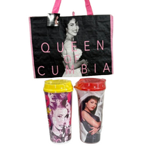 Load image into Gallery viewer, Selena Queen of Cumbia Limited Edition Tote Bag & Mugs