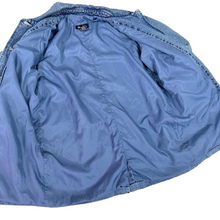 Load image into Gallery viewer, Vintage 90s Denim Chore Jacket Button Front Size Medium