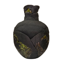 Load image into Gallery viewer, Black Raku Pottery Vase Signed