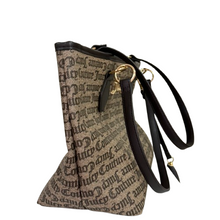 Load image into Gallery viewer, Juicy Couture Logo Tote w/ Heart Coin Purse