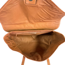 Load image into Gallery viewer, Vintage 90s Italy Tan Perforated Leather Tote Bag