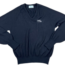 Load image into Gallery viewer, Vintage Pebble Beach V Neck Pullover Sweater Size XL