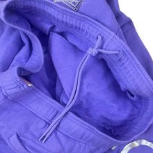 Load image into Gallery viewer, Disney Parks 100 Years Of Wonder Embroidered Purple Sweatpants Adult Size XL