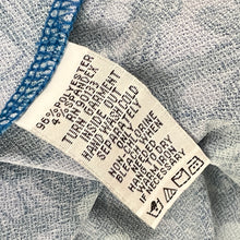 Load image into Gallery viewer, Bob Mackie Blue Long Sleeve Top Size Small