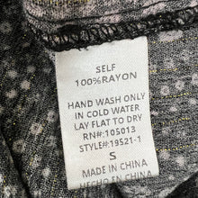 Load image into Gallery viewer, Savanna Jane Embroidered Floral Boho Peasant Top Size S