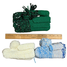 Load image into Gallery viewer, VTG Knit Pom Pom Slippers