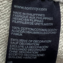 Load image into Gallery viewer, Tommy Hilfiger Hoodie Sweatshirt Toggle Button Size XS/XP