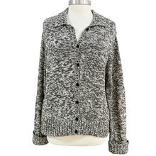 Load image into Gallery viewer, Talbots Heather Tweed Peter Pan Collar Belted Skirt Suit Set Size 8