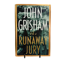 Load image into Gallery viewer, The Runaway Jury True First Edition First Printing 1996 by John Grisham Bestselling Courtroom Drama